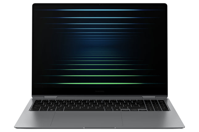 Samsung NP960QHA-KG1US laptop Intel Core Ultra 7 256V 40.6 cm (16") Touchscreen WQXGA+ 16 GB LPDDR5x-SDRAM 1 TB SSD Wi-Fi 7 (802.11be) Windows 11 Home Grey