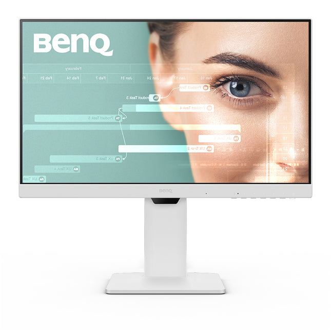 BenQ GW2486TC 24" Class Full HD LED Monitor - 16:9 - 23.8" Viewable - In-plane Switching (IPS) Technology - LED Backlight - 1920 x 1080 - 16.7 Million Colors - 250 Nit - 5 ms - Speakers - USB Type-C - HDMI - DisplayPort - VESA Mount Compatible - USB Hub