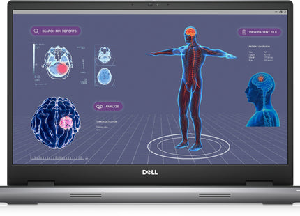 Dell Precision 7000 7780 17.3" Mobile Workstation - Full HD - 60 Hz - Intel Core i9 13th Gen i9-13950HX - vPro Technology - 64 GB - 1 TB SSD - English (US) Keyboard - Aluminum Titan Gray - Intel Chip - 1920 x 1080 - Windows 11 Pro - NVIDIA RTX 3500 A...