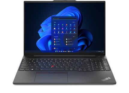 Lenovo ThinkPad E16 Gen 1 (Intel) Intel® Core™ i5 i5-1335U Laptop 40.6 cm (16") Touchscreen WUXGA 16 GB DDR4-SDRAM 512 GB SSD Wi-Fi 6 (802.11ax) Windows 11 Pro US English Black