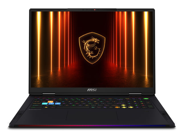 MSI Raider A18 HX A9W Raider A18 HX A9WIG-082US 18" Gaming Notebook - UHD+ - 120 Hz - AMD Ryzen 9 9955HX3D - 32 GB - 2 TB SSD - Core Black - AMD Chip - 3840 x 2400 - Windows 11 Pro - NVIDIA GeForce RTX 5080 with 16 GB - In-plane Switching (IPS) Techn...