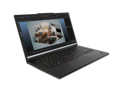 Lenovo ThinkPad P14s Gen 5 21G2001XUS 14.5" Mobile Workstation - WQXGA - 90 Hz - Intel Core Ultra 9 185H - vPro Technology - 32 GB - 512 GB SSD - English Keyboard - Black - Intel Chip - 2560 x 1600 - Windows 11 Pro - Intel Arc Graphics - Eyesafe, In-...