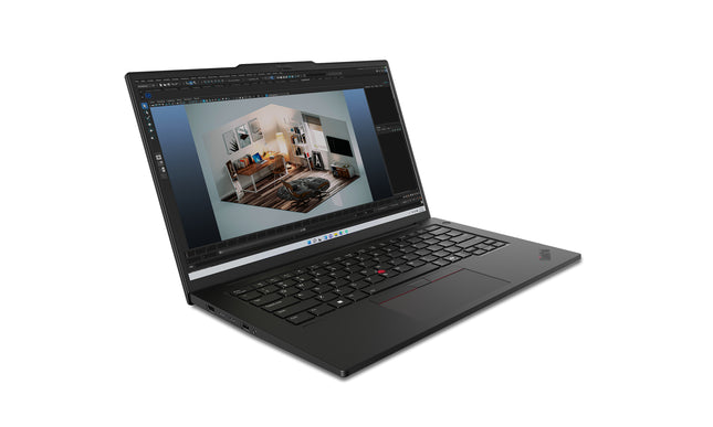 Lenovo ThinkPad P14s Gen 5 21G2001TUS 14.5" Touchscreen Mobile Workstation - WQXGA - 90 Hz - Intel Core Ultra 7 165H - vPro Technology - 32 GB - 1 TB SSD - English Keyboard - Black - Intel Chip - 2560 x 1600 - Windows 11 Pro - NVIDIA RTX 500 Ada Gene...