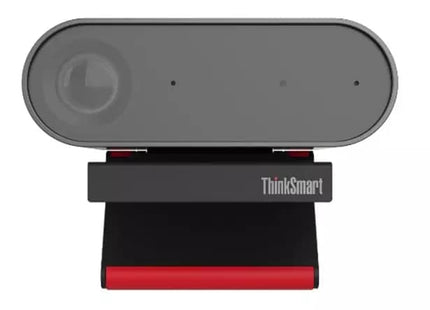 Lenovo ThinkSmart 40CLTSCAM1 Video Conferencing Camera - 30 fps - Black - USB 3.2 (Gen 1) Type C - Retail - 3840 x 2160 Video - 125° Angle - Microphone - For Video Conferencing System - Windows 10