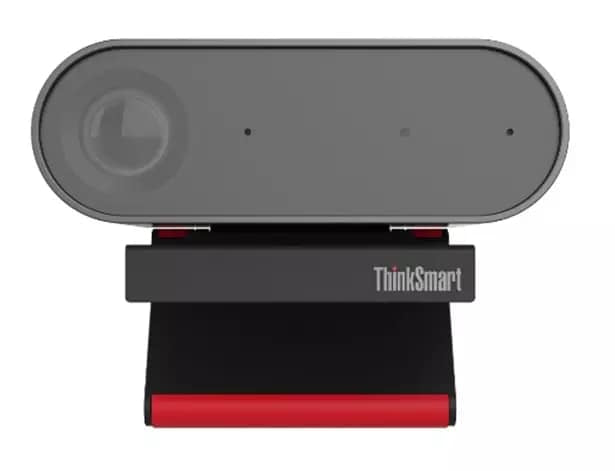 Lenovo ThinkSmart 40CLTSCAM1 Video Conferencing Camera - 30 fps - Black - USB 3.2 (Gen 1) Type C - Retail - 3840 x 2160 Video - 125° Angle - Microphone - For Video Conferencing System - Windows 10
