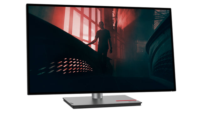 Lenovo ThinkVision P27h-30 27" Class WQHD LCD Monitor - 16:9 - 27" Viewable - In-plane Switching (IPS) Technology - WLED Backlight - 2560 x 1440 - 1.07 Billion Colors - 350 Nit - 4 ms - 60 Hz Refresh Rate - USB Type-C - HDMI - DisplayPort - VESA Moun...