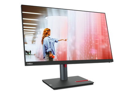 Lenovo ThinkVision P24q-30 24" Class WQHD LED Monitor - 16:9 - Raven Black - 23.8" Viewable - In-plane Switching (IPS) Technology - WLED Backlight - 2560 x 1440 - 16.7 Million Colors - 300 Nit - 4 ms - 60 Hz Refresh Rate - HDMI - DisplayPort - VESA M...