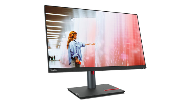 Lenovo ThinkVision P24q-30 24" Class WQHD LED Monitor - 16:9 - Raven Black - 23.8" Viewable - In-plane Switching (IPS) Technology - WLED Backlight - 2560 x 1440 - 16.7 Million Colors - 300 Nit - 4 ms - 60 Hz Refresh Rate - HDMI - DisplayPort - VESA M...