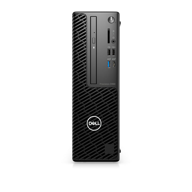 Dell Precision 3000 3460 Workstation - Core i7 14th Gen i7-14700 - vPro Technology - 16 GB - 512 GB SSD - Small Form Factor - Black - Intel W680 Chip - Windows 11 Pro - UHD Graphics 770 Graphics - DVD-Writer - Serial ATA/600, NVMe Controller - Englis...