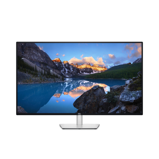 Dell UltraSharp U4323QE 43" Class 4K UHD LCD Monitor - 16:9 - Silver - 42.5" Viewable - In-plane Switching (IPS) Technology - LED Backlight - 3840 x 2160 - 1.07 Billion Colors - 350 Nit - 5 ms - 75 Hz Refresh Rate - Speakers - USB Type-C - HDMI - Dis...
