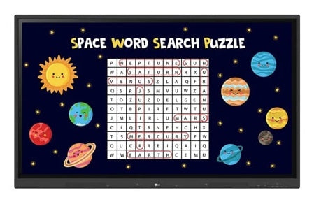 LG CreateBoard 75TR3DK-B Collaboration Display - 75" - 16:9 Aspect Ratio - 3840 x 2160 - Direct LED - 350 Nit - 1,200:1 Contrast Ratio - USB - HDMI - VGA - Bluetooth - Android 13, Windows 10, Windows 8, Windows 7, Linux, Mac OS X