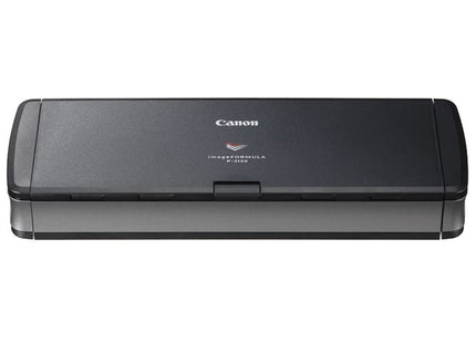 Canon imageFORMULA P-215II Sheetfed Scanner - 600 dpi Optical - 24-bit Color - 8-bit Grayscale - 15 ppm (Mono) - 10 ppm (Color) - Duplex Scanning - Portable - USB
