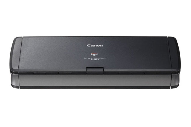 Canon imageFORMULA P-215II Sheetfed Scanner - 600 dpi Optical - 24-bit Color - 8-bit Grayscale - 15 ppm (Mono) - 10 ppm (Color) - Duplex Scanning - Portable - USB
