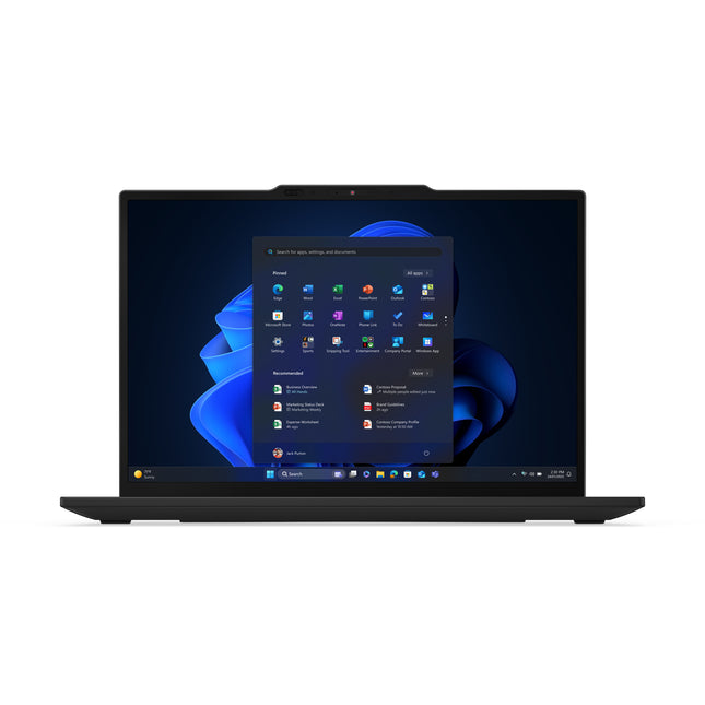 Lenovo ThinkPad X13 Gen 6 21RK00BJUS 13.3" Notebook - WUXGA - Intel Core Ultra 7 265U - vPro Technology - Intel Evo Platform - 32 GB - 512 GB SSD - English Keyboard - Black - Intel Chip - 1920 x 1200 - Windows 11 Pro - Intel - In-plane Switching (IPS...