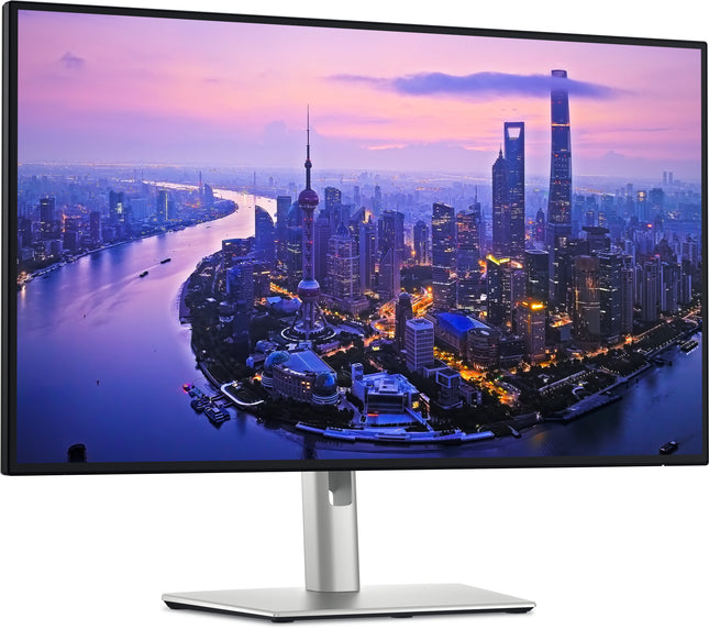 Dell UltraSharp U2725QE 27" Class 4K UHD LED Monitor - 16:9 - Black, Silver - 27" Viewable - In-plane Switching (IPS) Black Technology - LED Edgelight System Backlight - 3840 x 2160 - 1.07 Billion Colors - 600 Nit - 5 ms - 120 Hz Refresh Rate - USB T...