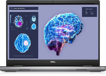 Dell Precision 7000 7680 16" Mobile Workstation - Full HD Plus - 60 Hz - Intel Core i9 13th Gen i9-13950HX - vPro Technology - 64 GB - 1 TB SSD - English (US) Keyboard - Aluminum Titan Gray - Intel Chip - 1920 x 1200 - Windows 11 Pro - NVIDIA RTX 350...
