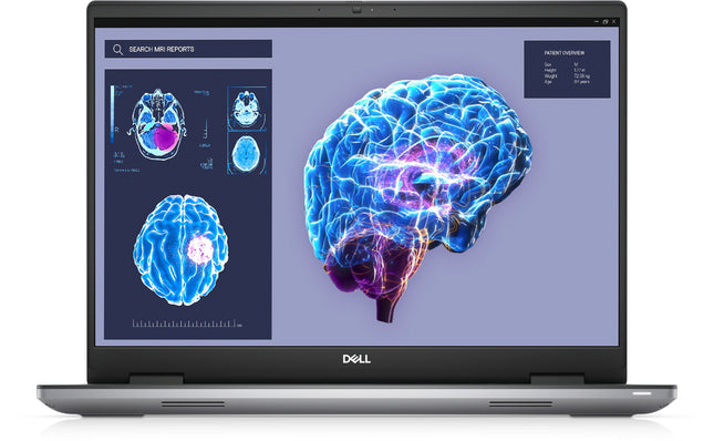 Dell Precision 7000 7680 16" Mobile Workstation - Full HD Plus - 60 Hz - Intel Core i7 13th Gen i7-13850HX - vPro Technology - 32 GB - 512 GB SSD - English (US) Keyboard - Aluminum Titan Gray - Intel Chip - 1920 x 1200 - Windows 11 Pro - NVIDIA RTX 3...