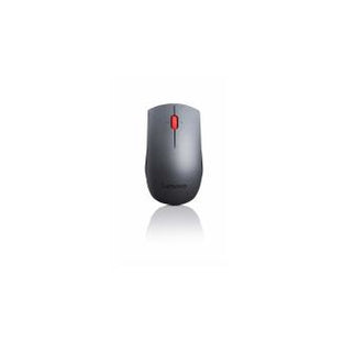 Lenovo Professional Wireless Laser Mouse - Laser - Wireless - Radio Frequency - Black - USB - 1600 dpi - Scroll Wheel - 5 Button(s)