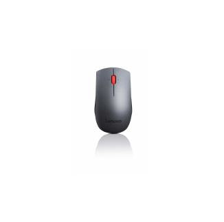 Lenovo Professional Wireless Laser Mouse - Laser - Wireless - Radio Frequency - Black - USB - 1600 dpi - Scroll Wheel - 5 Button(s)