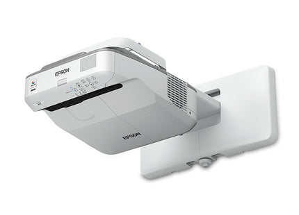 Epson PowerLite 685W Ultra Short Throw LCD Projector - 16:10 - 1280 x 800 - Rear, Front - 5000 Hour Normal Mode - 10000 Hour Economy Mode - WXGA - 3500 lm - HDMI - USB
