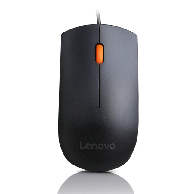 Lenovo Wired USB Mouse - Cable - USB - Scroll Wheel
