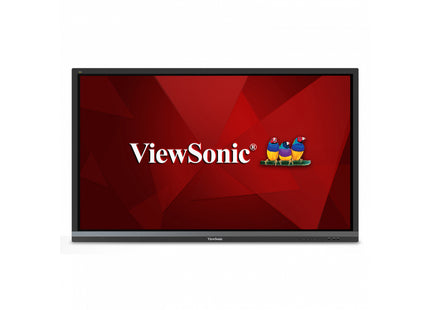 ViewSonic IFP6550 65 Inch ViewBoard 4K Interactive Flat Panel Display with 20-Point Touch, Integrated Microphone and HDMI, RJ45 - ViewBoard IFP6550 - 4K UHD Multi-Touch Interactive Display with Integrated Software - 350 cd/m2 - 65"