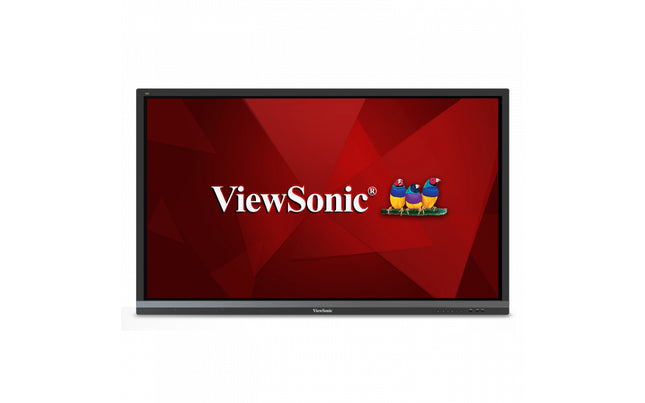 ViewSonic IFP6550 65 Inch ViewBoard 4K Interactive Flat Panel Display with 20-Point Touch, Integrated Microphone and HDMI, RJ45 - ViewBoard IFP6550 - 4K UHD Multi-Touch Interactive Display with Integrated Software - 350 cd/m2 - 65"