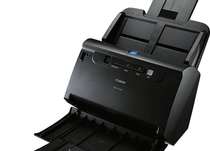 Canon imageFORMULA DR-C230 Sheetfed Scanner - 600 dpi Optical - 30 ppm (Mono) - 30 ppm (Color) - Duplex Scanning - USB
