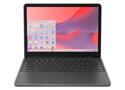 Lenovo 500e Yoga Chromebook Gen 4 82W4001SUS 12.2" Touchscreen Convertible 2 in 1 Chromebook - WUXGA - 60 Hz - Intel N-Series N100 - 8 GB - 64 GB Flash Memory - English Keyboard - Graphite Gray - Intel Chip - 1920 x 1200 - ChromeOS - Intel UHD Graphi...