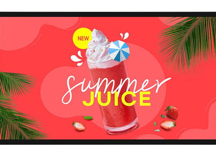 LG 55'' FHD IP Rated Outdoor Display with Anti-Discoloration Technology - 55" - In-plane Switching (IPS-M+) Technology - 24 Hours/7 Days Operation - 1920 x 1080 - 16:9 - 9 ms - 3500 Nit - Speakers - Wireless LAN - Bluetooth - webOS 6.1 - TAA Compliant