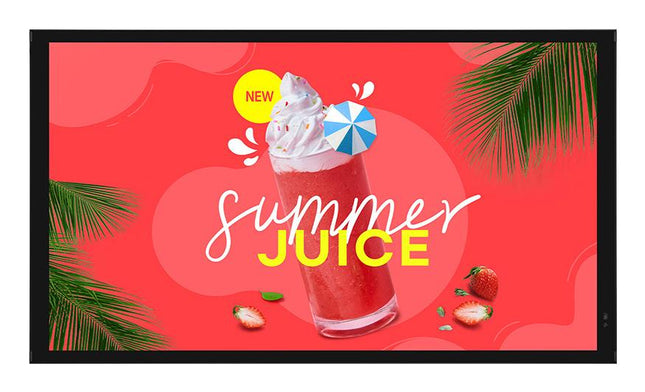 LG 55'' FHD IP Rated Outdoor Display with Anti-Discoloration Technology - 55" - In-plane Switching (IPS-M+) Technology - 24 Hours/7 Days Operation - 1920 x 1080 - 16:9 - 9 ms - 3500 Nit - Speakers - Wireless LAN - Bluetooth - webOS 6.1 - TAA Compliant