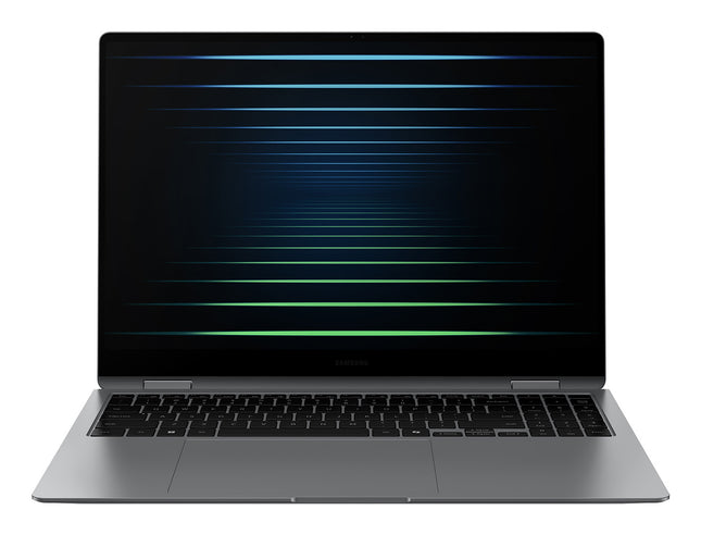 Samsung Galaxy Book5 Pro 360 Intel Core Ultra 7 256V Hybrid (2-in-1) 40.6 cm (16") Touchscreen WQXGA+ 16 GB LPDDR5x-SDRAM 512 GB SSD Wi-Fi 7 (802.11be) Windows 11 Pro Grey