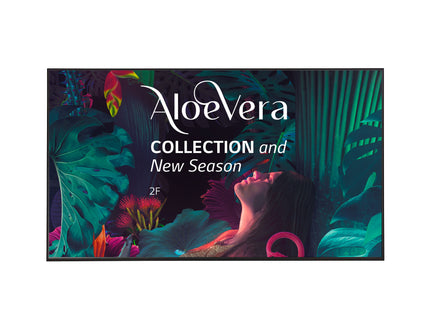 LG 65UH5N-E Digital Signage Display - 65" - In-plane Switching (IPS) Technology - 24 Hours/7 Days Operation - 3840 x 2160 - 16:9 - 8 ms - Edge LED - 500 Nit - Speakers - HDMI - Wireless LAN - webOS 6.0 - Energy Star