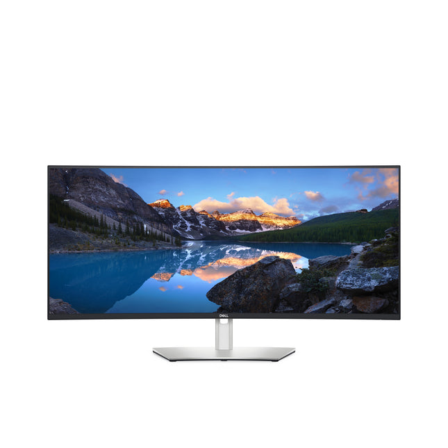 Dell UltraSharp U3824DW 38" Class WQHD+ Curved Screen LED Monitor - 21:9 - Black, Silver - 37.5" Viewable - In-plane Switching (IPS) Black Technology - Edge WLED Backlight - 3840 x 1600 - 1.07 Billion Colors - 300 Nit - 5 ms - 60 Hz Refresh Rate - Sp...