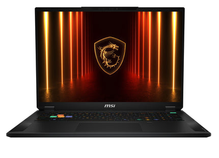 MSI Stealth 18 HX AI A2XW Stealth 18 HX AI A2XWJG-035US 18" Gaming Notebook - UHD+ - 120 Hz - Intel Core Ultra 9 275HX - 64 GB - 2 TB SSD - Midnight Black - Intel HM870 Chip - 3840 x 2400 - Windows 11 Pro - NVIDIA GeForce RTX 5090 with 24 GB - In-pla...