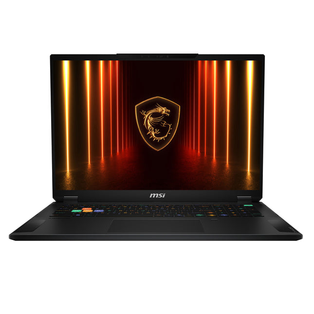 MSI Stealth 18 HX AI A2XW Stealth 18 HX AI A2XWJG-035US 18" Gaming Notebook - UHD+ - 120 Hz - Intel Core Ultra 9 275HX - 64 GB - 2 TB SSD - Midnight Black - Intel HM870 Chip - 3840 x 2400 - Windows 11 Pro - NVIDIA GeForce RTX 5090 with 24 GB - In-pla...