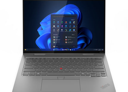 Lenovo Thinkpad X1 Gen 10 21NU0035US 14" Touchscreen Convertible Copilot+ PC 2 in 1 Notebook - WUXGA - 60 Hz - Intel Core Ultra 7 258V - Intel Evo Platform - 32 GB - 512 GB SSD - English Keyboard - Gray - Intel Chip - 1920 x 1200 - Windows 11 Pro - I...