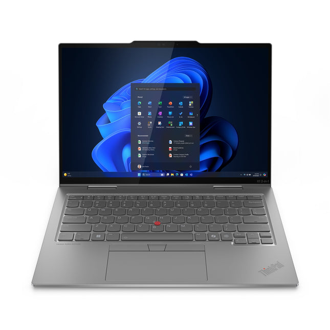 Lenovo Thinkpad X1 Gen 10 21NU0035US 14" Touchscreen Convertible Copilot+ PC 2 in 1 Notebook - WUXGA - 60 Hz - Intel Core Ultra 7 258V - Intel Evo Platform - 32 GB - 512 GB SSD - English Keyboard - Gray - Intel Chip - 1920 x 1200 - Windows 11 Pro - I...