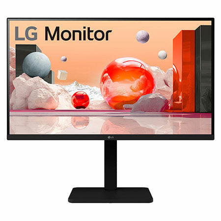 LG 27BA560-B 27" Class Full HD LCD Monitor - 16:9 - Matte Black - TAA Compliant - 27" Viewable - In-plane Switching (IPS) Technology - 1920 x 1080 - 16.7 Million Colors - 250 Nit - 5 ms - 100 Hz Refresh Rate - Speakers - Swivel, Height, Tilt, Pivot -...