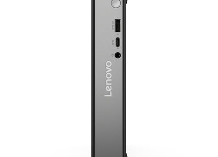 Lenovo ThinkCentre neo 50q QC 13C8000YUS Desktop Computer - Qualcomm Snapdragon X X1-26-100 - 16 GB - 256 GB SSD - Tiny - Eclipse Black - Qualcomm Chip - Windows 11 Pro - Qualcomm Adreno GPU LPDDR5X - English (US) Keyboard - IEEE 802.11ax Wireless LA...
