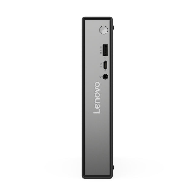 Lenovo ThinkCentre neo 50q QC 13C8000YUS Desktop Computer - Qualcomm Snapdragon X X1-26-100 - 16 GB - 256 GB SSD - Tiny - Eclipse Black - Qualcomm Chip - Windows 11 Pro - Qualcomm Adreno GPU LPDDR5X - English (US) Keyboard - IEEE 802.11ax Wireless LA...