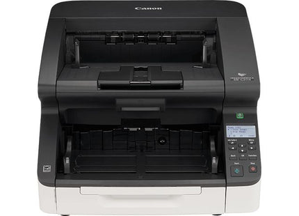 Canon imageFORMULA DR-G2110 Sheetfed Scanner - 600 dpi Optical - 24-bit Color - 8-bit Grayscale - 110 ppm (Mono) - 110 ppm (Color) - Duplex Scanning - USB