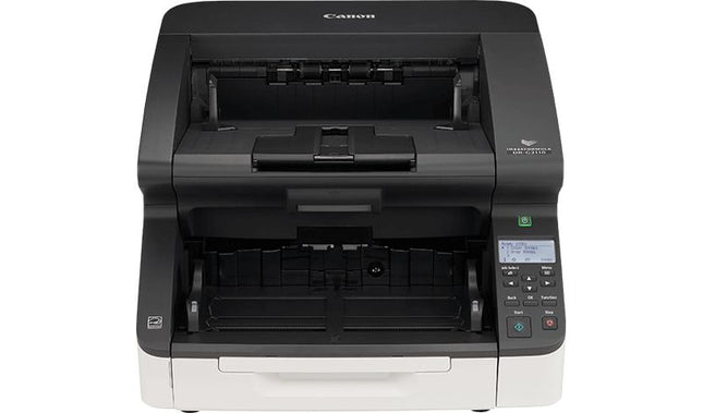 Canon imageFORMULA DR-G2110 Sheetfed Scanner - 600 dpi Optical - 24-bit Color - 8-bit Grayscale - 110 ppm (Mono) - 110 ppm (Color) - Duplex Scanning - USB