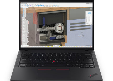 Lenovo ThinkPad P14s Gen 6 21QL0017US 14" Copilot+ PC Mobile Workstation - WUXGA - AMD Ryzen AI 7 PRO 350 - 64 GB - 1 TB SSD - English Keyboard - Black - AMD Chip - 1920 x 1200 - Windows 11 Pro - AMD Radeon 860M Graphics - In-plane Switching (IPS) Te...
