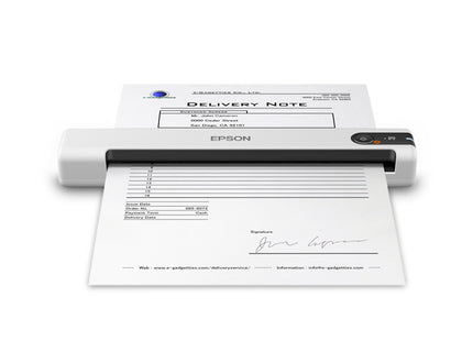 Epson DS-70 Sheetfed Scanner - 600 dpi Optical - 16-bit Color - 10 ppm (Mono) - 10 ppm (Color) - USB