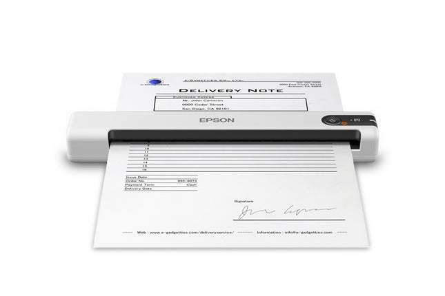 Epson DS-70 Sheetfed Scanner - 600 dpi Optical - 16-bit Color - 10 ppm (Mono) - 10 ppm (Color) - USB