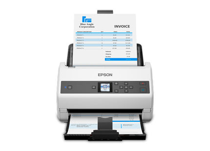 Epson WorkForce DS-970 Sheetfed Scanner - 600 dpi Optical - 30-bit Color - 30-bit Grayscale - 85 ppm (Mono) - 85 ppm (Color) - Duplex Scanning - USB