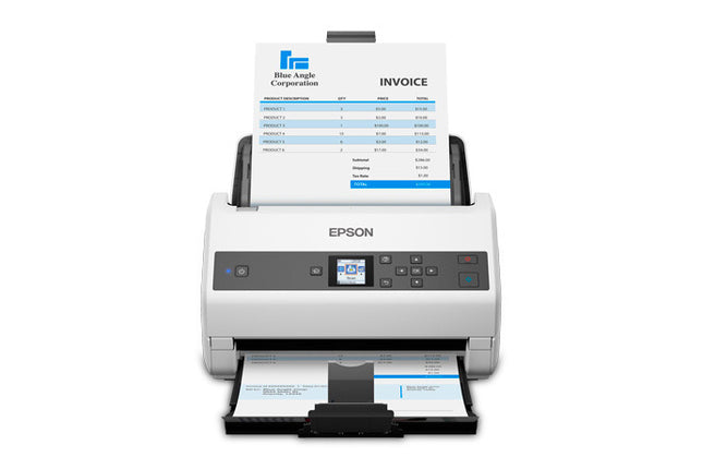 Epson WorkForce DS-970 Sheetfed Scanner - 600 dpi Optical - 30-bit Color - 30-bit Grayscale - 85 ppm (Mono) - 85 ppm (Color) - Duplex Scanning - USB