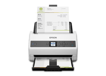 Epson WorkForce DS-870 Sheetfed Scanner - 600 dpi Optical - 30-bit Color - 30-bit Grayscale - 65 ppm (Mono) - 65 ppm (Color) - Duplex Scanning - USB
