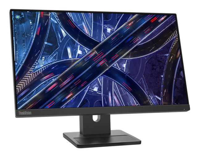 Lenovo ThinkVision E22-30 22" Class Full HD LED Monitor - 16:9 - Raven Black - 21.5" Viewable - In-plane Switching (IPS) Technology - WLED Backlight - 1920 x 1080 - 16.7 Million Colors - 250 Nit - 4 ms - 75 Hz Refresh Rate - Speakers - HDMI - VGA - D...
